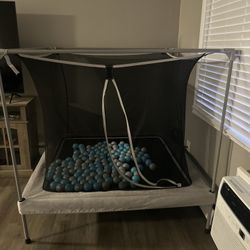 EL&IT·Wings Trampoline for Kids-6.5FT