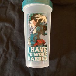 My Hero Academia Shaker Bottle
