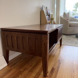 Walnut Wood Coffee Table