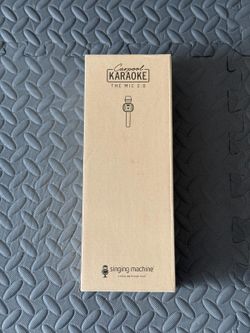 Carpool Karaoke The Mic 2.0 2021 Wireless Bluetooth Karaoke