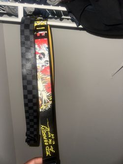 Ed hardy belt