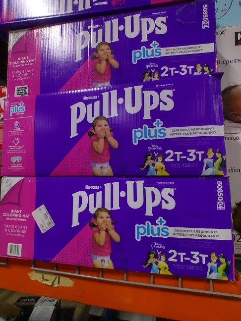 Diapers Huggies Pull-Ups