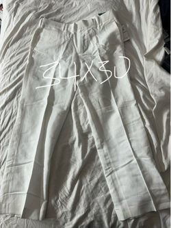 Cubavera bright white pants