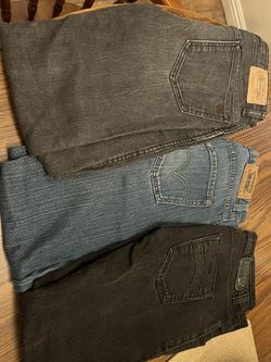 3 Kids Pants Size 12 $8 Each