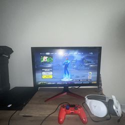 Ps4 Slim + gaming Setup