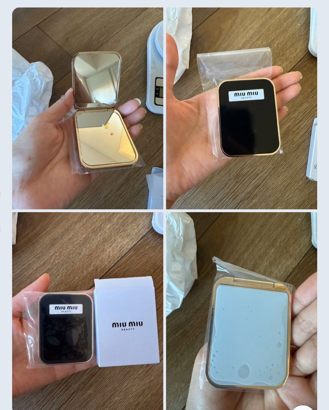 Mini Mirror + Perfume 7ml