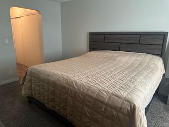 King bed
