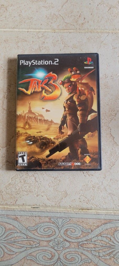 Jak 3