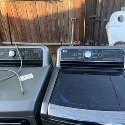 Lg Washer And Dryer Pair