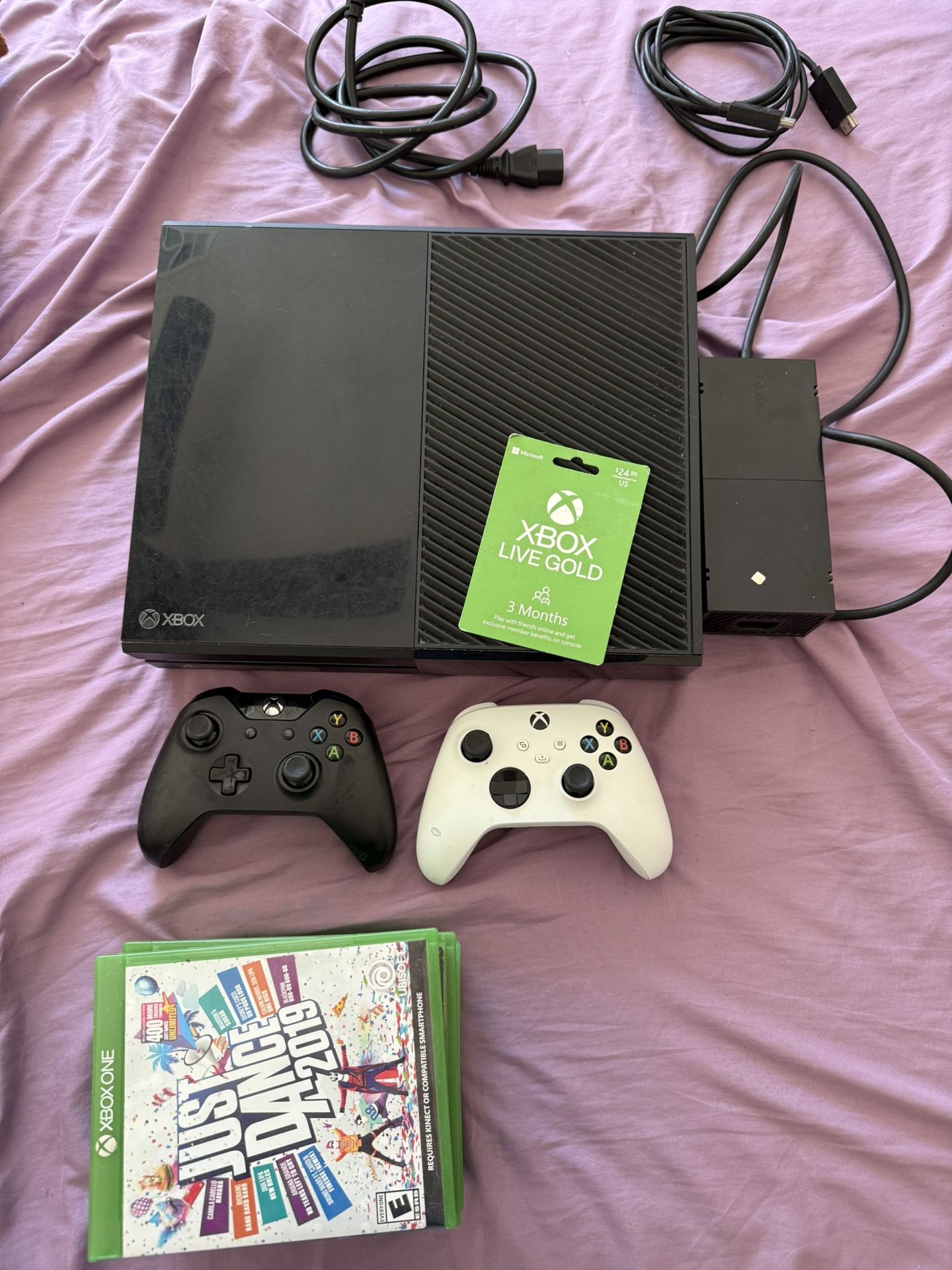 Xbox One Black