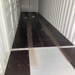 40' × 8' × 9.6'Tall-New *Side opening*