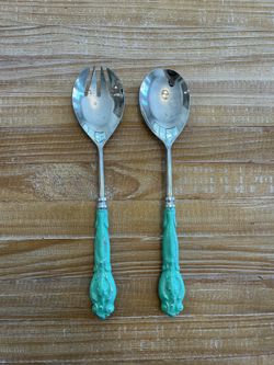 Anthropologie Serving Set