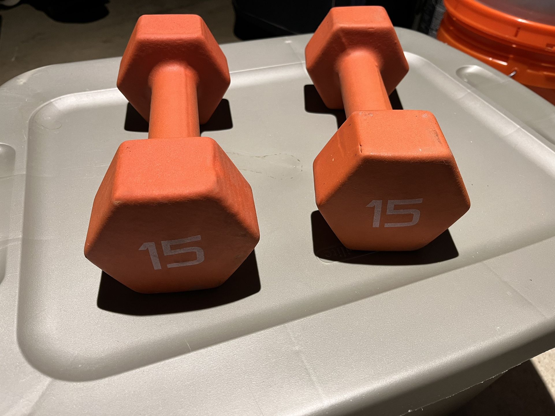 Dumbell Weights - 15lbs