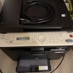 Samsung Color Laser Printer / Scanner / Copier – Needs Fix