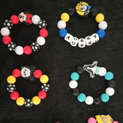 Teething Rings / Pacifier Clips