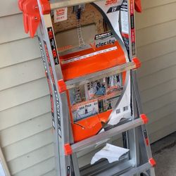 Little Giant Velocity Ladder