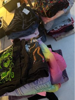 Girls clothing lot
