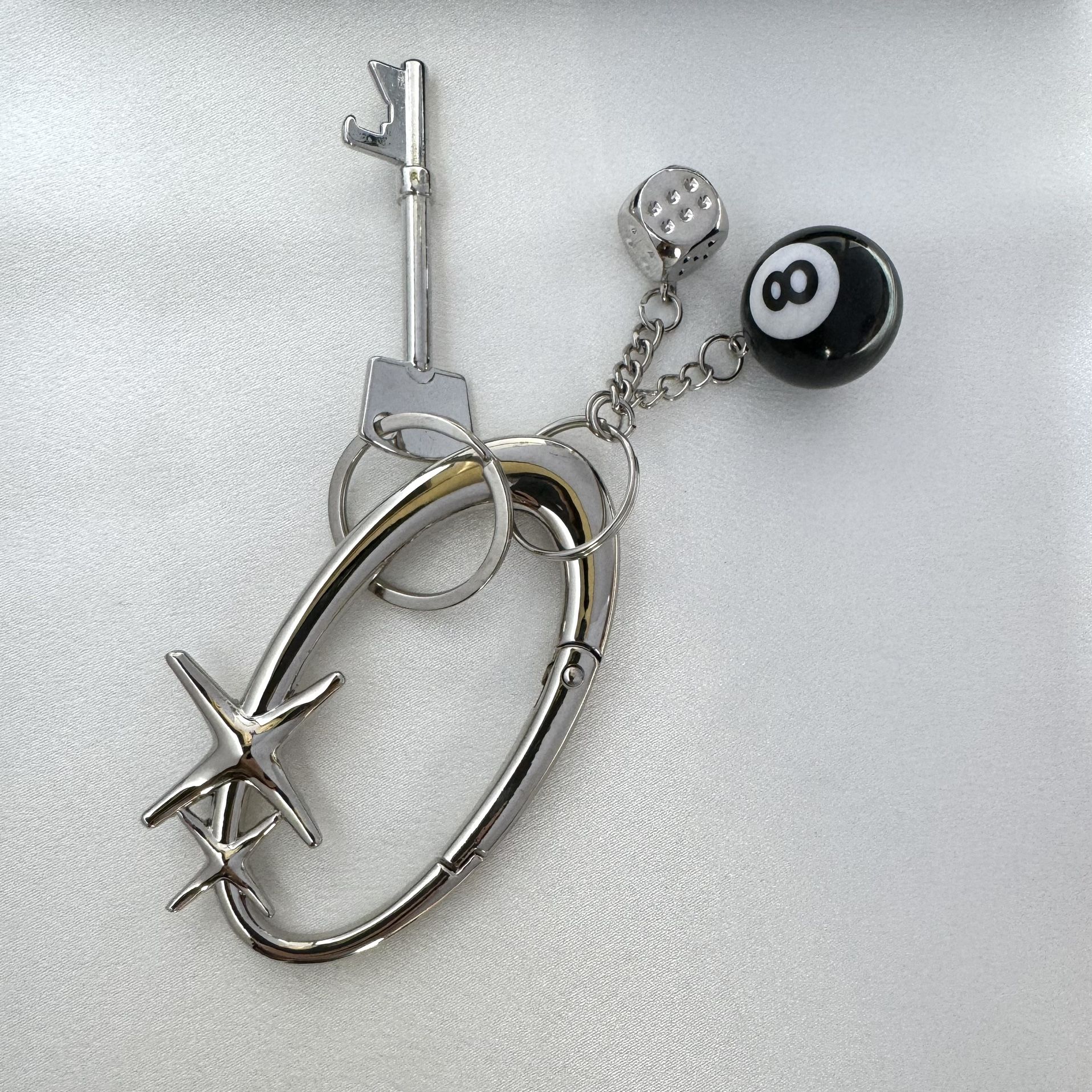 Ball&Chain⭐︎新品未使用！KEY & CARRIAGE (M) Amazon.com: Ball and Chain Key & Carriage Key Carriage