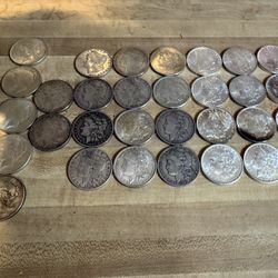 Morgan Silver Dollars 