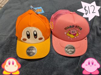 2 Kirby Bioworld Hats