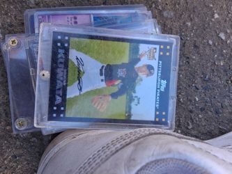 Topps Mason Kuwata Pittsburgh Pirates Rookie Card