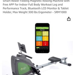 Rowing Machine Like New