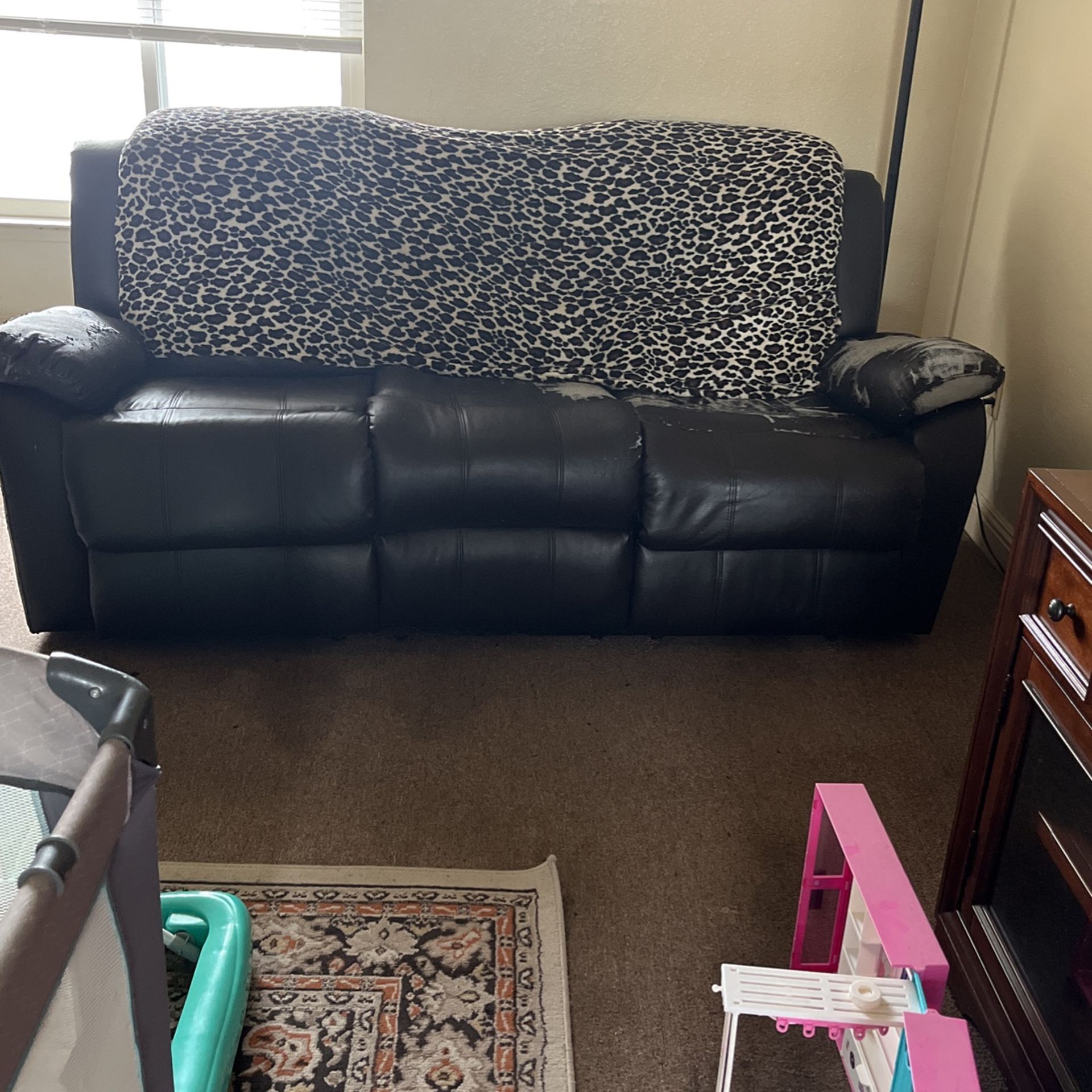 Recliner Sofa