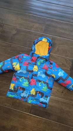 Infant/ Toddler Size 12-18 Mos. Winter Coat Jacket Hooded Excellent Condition Price Is Firm Cash Only 