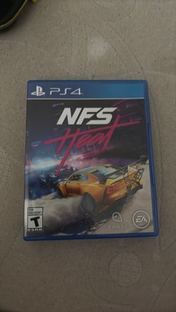 Need for speed heat ps4 game