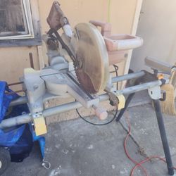 Miter Saw With Stand
