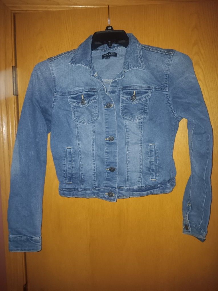 Women's Size Small,  New Look Jean Jacket 