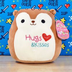 Valentines squirrel Squishmallow