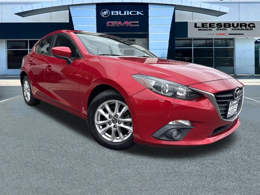 2015 Mazda Mazda3 Hatchback