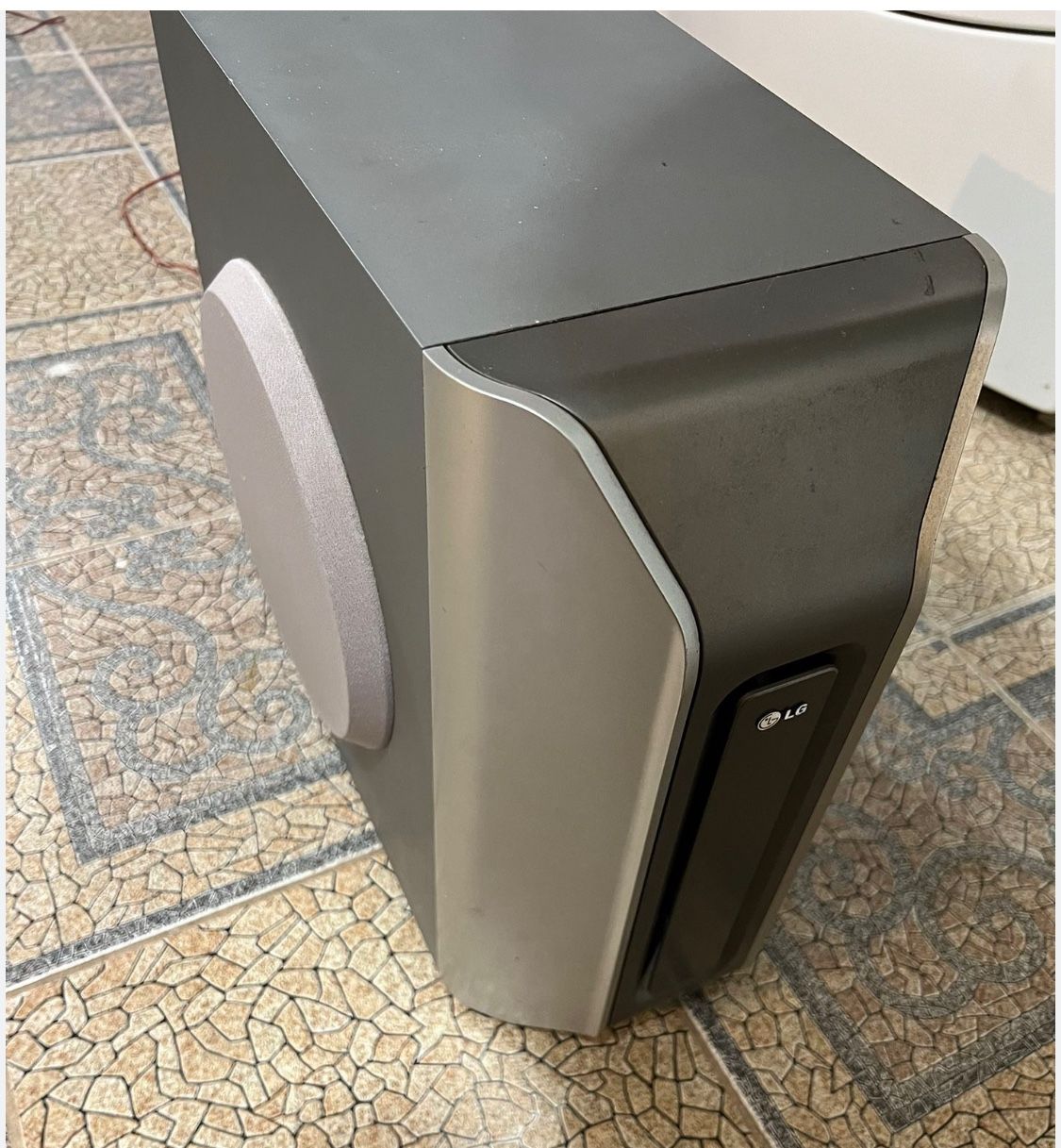 LG Subwoofer Awesome For The Bedroom!