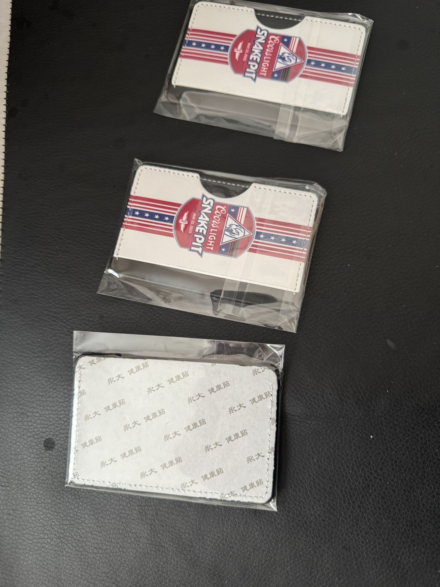 Snake Pit Official Wallet Card