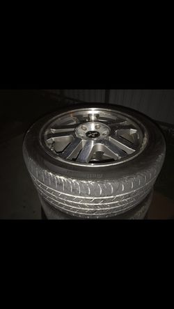 mustang wheels