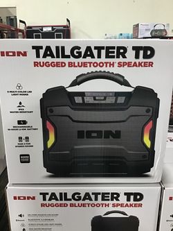 Ion Bluetooth Speaker
