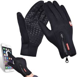 Winter Warm Windproof Waterproof Anti-slip Thermal Touch Screen Gloves NEW!!