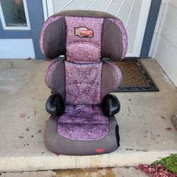 Booster seat!
