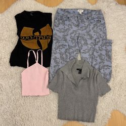 Forever 21 lot! 