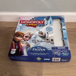 Frozen Monopoly Junior Board Game 