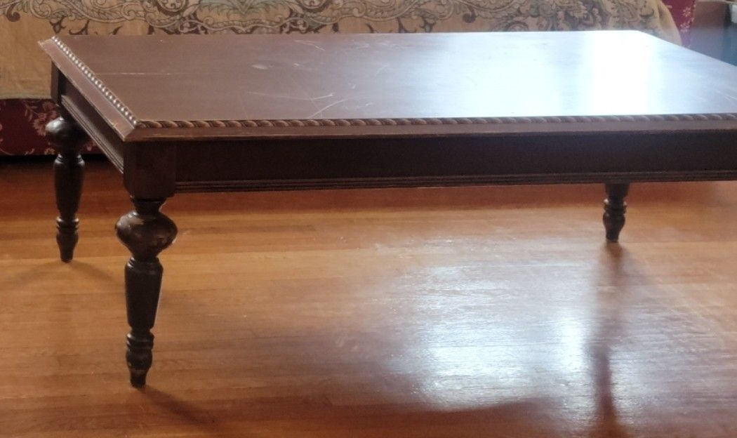 Wooden Coffee Table