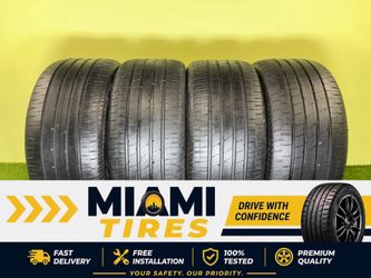 (4)255/40/20 Goodyear Eagle F1 Azimetric 5