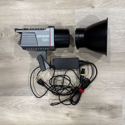 Amaran 100x Bi-Color LED Monolight