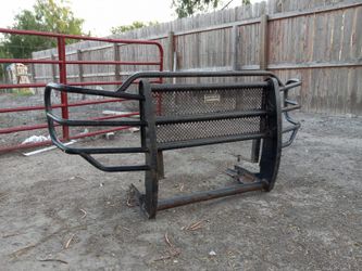 Silverado Grill Guard