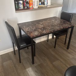 Table With 4 Chairs