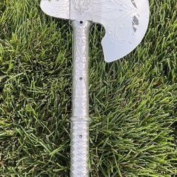 Plastic Axe Halloween Costume Prop