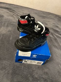 Size 8 Kids adidas High Tips