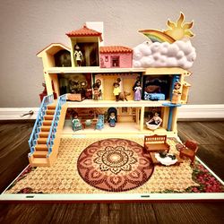 Disney Encanto Magical Madrigal House Playset And Disney Encanto Movie Ultimate Madrigal Family Gift Set 10 Figure Set