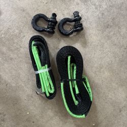 Rhino Recovery Strap And Shackles